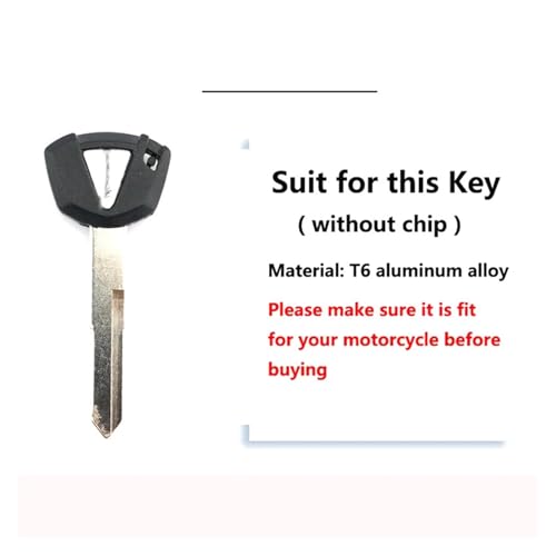 Coque de clé Kawasaki Z400 protège-clé moto CNC anti-rayure et antichoc - 5