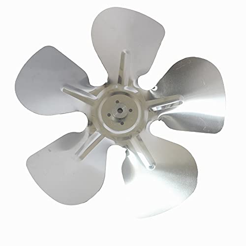Tool Part for Big Aluminum Fan Impeller Blade Vanes Wind Diamenter 250mm Height 42mm - (Color: 6mm Shaft)