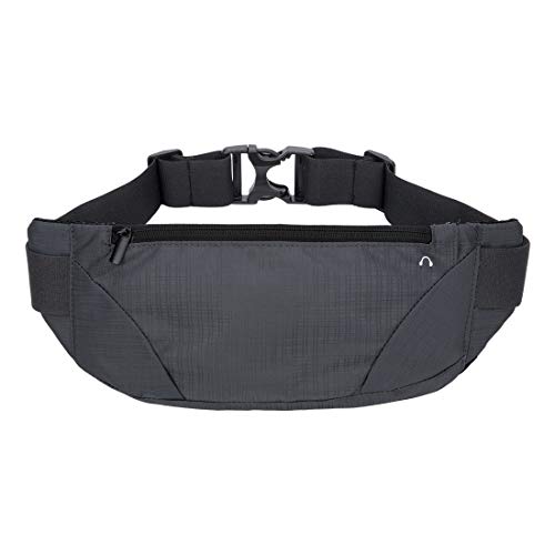 aiface Riñoneras Deportiva, Cinturón para Correr Riñonera Running Impermeable con Puerto Auriculares para Teléfonos hasta 6.5 Inch para Deportes Fitness Senderismo Ciclismo Jogging y Caminar