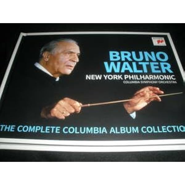 Bruno Walter Complete Columbia album クラシック Bruno Walter