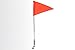 Telescoping Spring Mount Safety Flag
