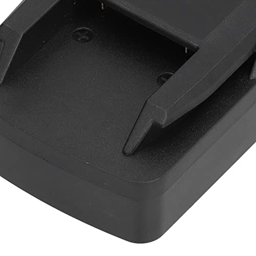 Conversor de Adaptador de Bateria Com Baioneta Antiderrapante Integrada, Material ABS PC, Evita Ferr