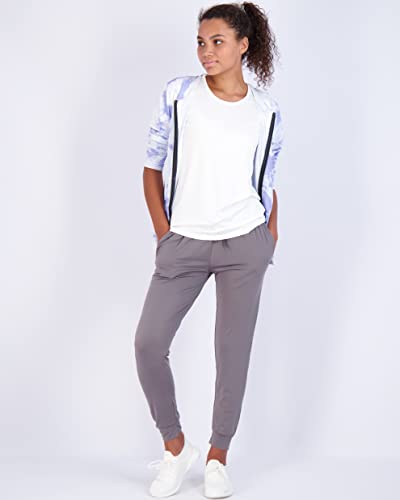 3 Pack: Women's Lounge Jogger Joggers Pant Women Soft Teen Loungewear Yoga Womens Pants Active Athletic Track Female Running Workout Casual Ladies Leggings Sweatpants Pockets Sweats - Set 3, M #TOP3