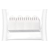 Medium Picture Hanging Strips, Hook and Loop Tape, Picture Hanger Damage Free, Waterproof Adhesive Strips for Frame Hanging and Christmas Decorations (Modern, 36Pairs)