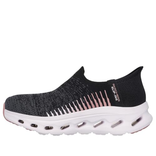 Image of Skechers Women's Go Walk Glide Step 2.0 Venus Hands Free Slip-Ins Sneaker | Hands Free Slip-ins, Glide-Step Midsole, Air-Cooled Goga Mat Insole, Ultra Go Cushioning, Vegan, Machine Washable