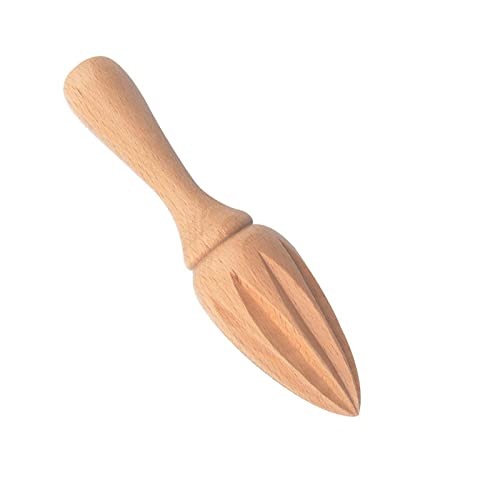 Limone cono spremiagrumi spremiagrumi manuale in legno spremiagrumi alesatori di frutta per succo di limone, succo di lime, succo d'arancia, agrumi