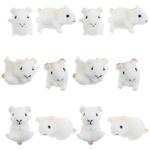 Figurines de Cochon d'Inde mignonnes pour décorer un jardin féerique unique
