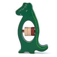 Trixie Wooden rattle - Mr. Crocodile
