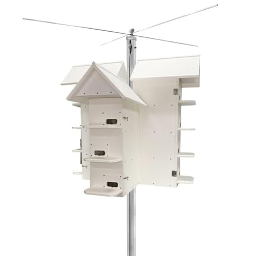 Troyer's Deluxe T-14 Recycled Martin House Bundle, 14 Room