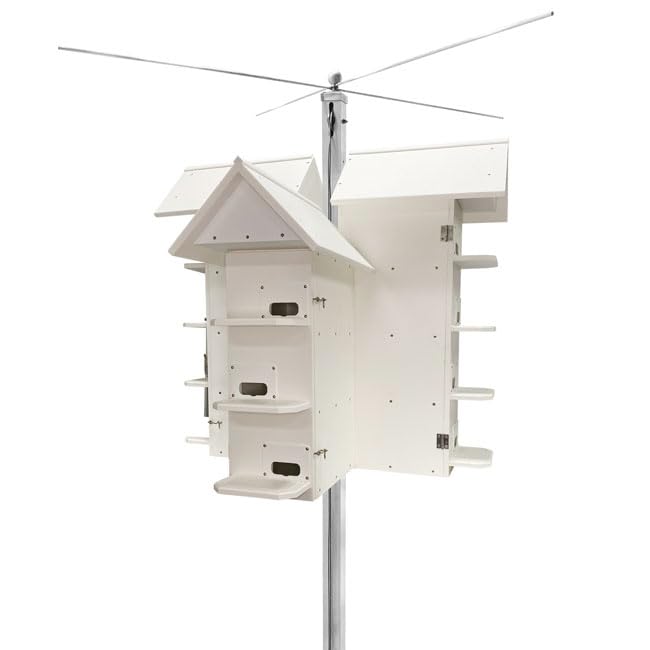 amazon-com-troyer-s-deluxe-t-14-recycled-martin-house-bundle-14-room-patio-lawn-garden for Printable T 14 Purple Martin House Plans Free Amazon.com: Troyer's Deluxe T-14 Recycled Martin House Bundle, 14 Room : Patio, Lawn & Garden for Printable T 14 Purple Martin House Plans Free