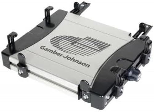 Gamber-John NotePad V Universal Clip-On Laptop Mount, Black, 11.6 in