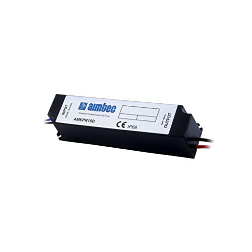 Alimentation LED 18W AMEPR15D-3650AZ-220W avec transformateur régulé