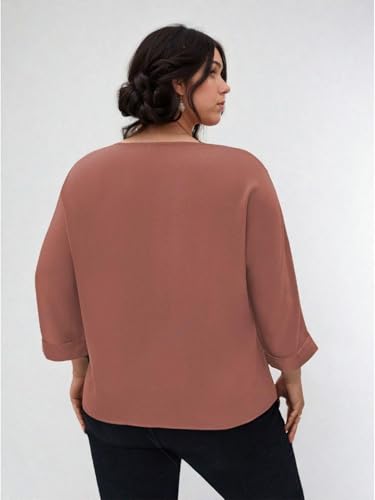 Image of KOTTY Womens Floral Flutter Sleeve Empire Navy Blue Button Boat Neck Top