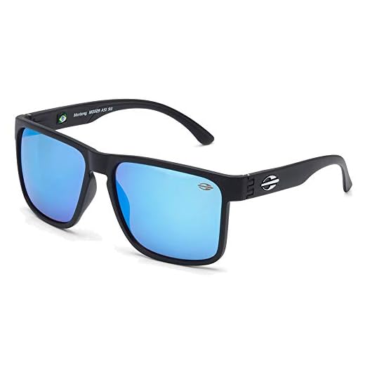 Óculos de sol mormaii monterey preto fosco Multcolor TU