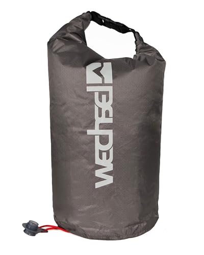 Wechsel Pump Air Bag I 34 Liter I Pumpsack für großvolumige Isomatten I Camping-Luftpumpe I effiziente & kraftsparende Aufblashilfe I auch als wasserdichter Packsack nutzbar