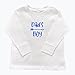 Dad's Boy Black or White Infant or Toddler T-Shirt, Son or Grandson Present, Kid Shirt, Valentine's (Dad Boy Shirt)
