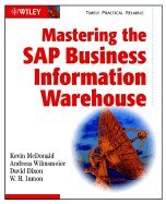 Invmon Sap Mastering SAP Business Information Warehouse (02) by McDonald, Kevin ...