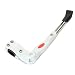 Foxnovo Bicycle Kickstand Adjustable Aluminium Alloy Bike Bicycle Side Stand (White)