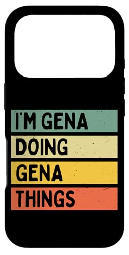 I'm Gena Doing Gena Things �ʔ������� �X�}�z�P�[�X iPhone 17 Pro �p