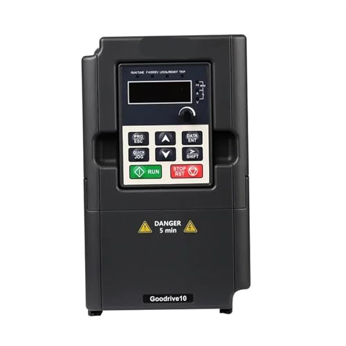 Inversor trifásico 380V GD10-1R5G-4-B reduce consumo eléctrico y evita golpes de ariete