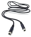 Commodité Plug-and-Play : l'installation est un jeu d'enfant grâce à sa conception conviviale. Il n'est pas nécessaire de recourir à des configurations complexes ou à des outils spécialisés. Connectez simplement les fiches Mini-Din à 6 broches à vos appareils et vous êtes prêt à profiter d'une qualité audio et vidéo améliorée.