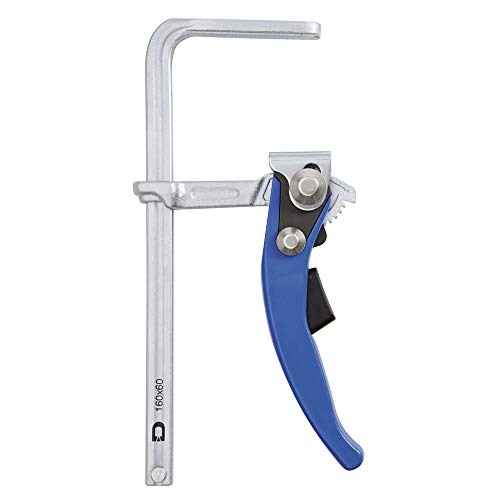 DICTUM Hebelzwinge für Führungsschienen