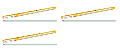 Image of Wipro 22-Watt Mushroom LED Batten (Pack of 3, White)