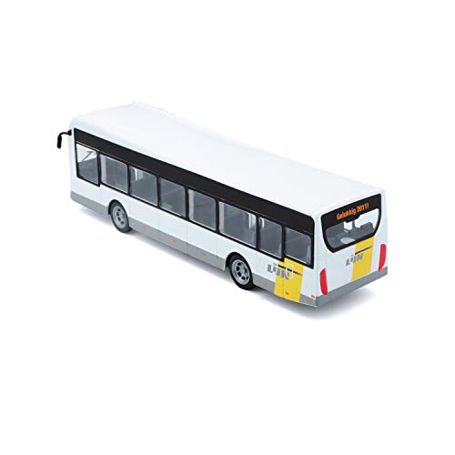 Maycheong 1:64 City Bus – Flämischer Stadtbus mit Türen zum Öffnen