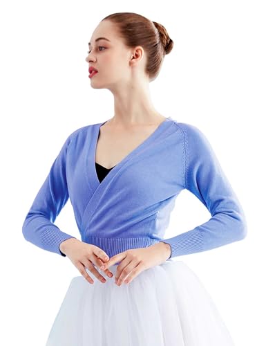 Daydance Pink Wrap Sweater for Leotards