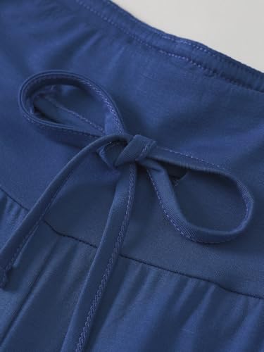 Image of Latuza Women's Petite Length Lounge Pants Loose Fit Petite PJ Pants