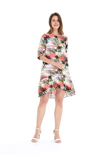 Image of Hawaii Hangover Family Matching Hawaiian Clothes, Neon Sunset Pink | Family Matching Hawaiian Clothes, Neon Sunset Pink, lightweight rayon, machine washable, tropical floral print, luaus