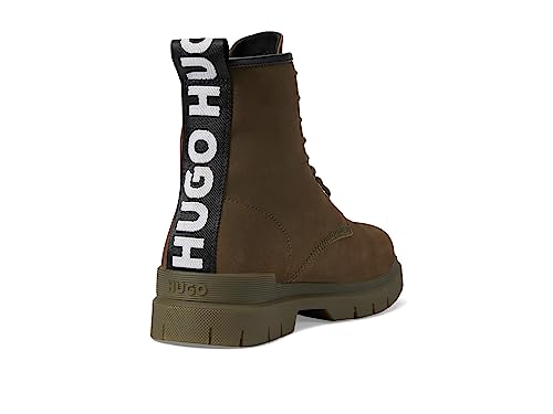 Image of HUGO Men's Ryan Nubuck Leather Lace Up Boot