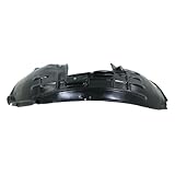 OEM Style Wheel Liner Front Left Driver Side for Audi Q5 2009-2017 & SQ5 2014-2017 - Plastic Fender Splash Guard, Undercoating Protection 8R0821171K AU1248122