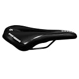 TOGEVAL Ergonomischer Fahrradsattel mit Verdicktem Silikon Sitzkissen Atmungsaktiv Komfortabel...