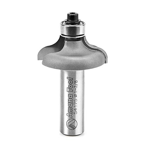 Herramientas de corte Amana Tool 54175 para rebajes limpios y acabados profesionales en madera