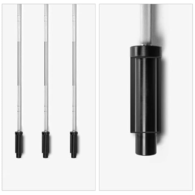 Barbell Storage, Vertical Wall Mount Rack, Olympic Barbell Holder,single Bars Holder,made of heavy-duty metal and durable.