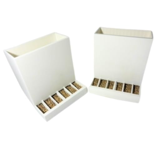 Quail Feeder for Hatching Time - Spill-Resistant for Chimuka Cage