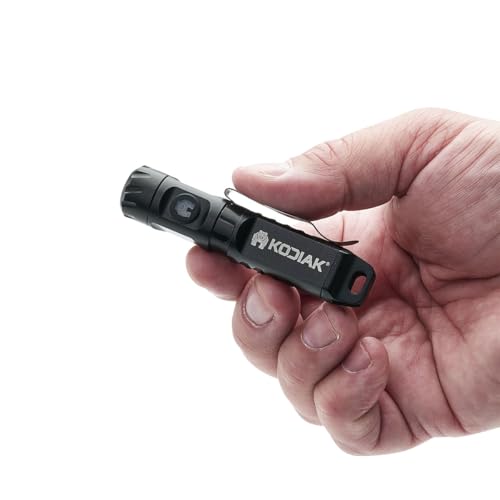 Lampe de poche avec clip Kodiak 28448 pour ne plus chercher vos clés