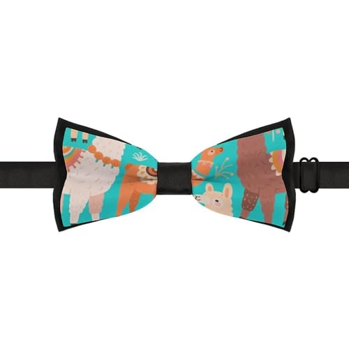Men's Fashion Bow Tie - Adjustable Neck Band for Parties & Formal Events4