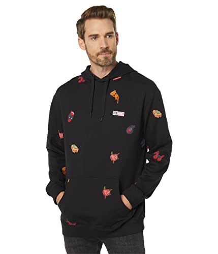 Sweat à capuche Deadpool homme style streetwear sweatshirt noir pull