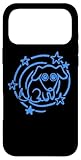 Installazione facile Custodia per iPhone 17 Pro Max 90s Y2K Cute Dog Mutt Pooch Puppy sotto Starry Tail