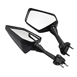 Pour EX250 EX 250 Pour NINJA 250 2008 2009 2010 2011 2012 2013 1 paire moto rue vélo course rétroviseur