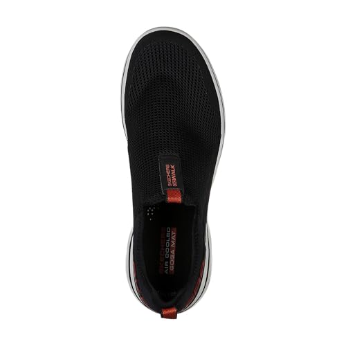 Image of Skechers Mens GO Walk 5 - DOWNDRAFT Slip-on Walking Shoes