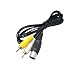 Childhood AV RCA Audio Video TV Adapter Cable for Sega Genesis 1 Mega Drive Master System