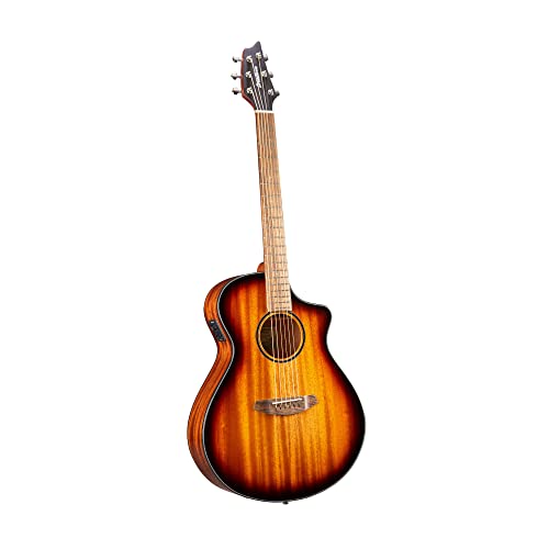 Breedlove DSSC11CEED – Guitare électro acoustique – disco s concert edgeburst – acajou - Les Beatles, Paul McCartney, John Lennon, RIngo Starr, George Harrison Breedlove DSSC11CEED – Guitare électro acoustique - disco s concert edgeburst - acajou – Image 4