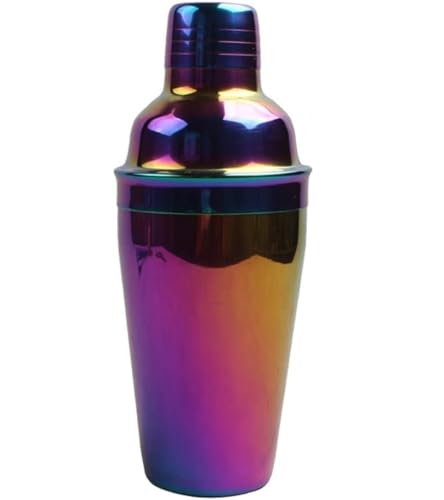 Kit Coctelera de Acero Inoxidable Colorido para Bartender miniatura 4