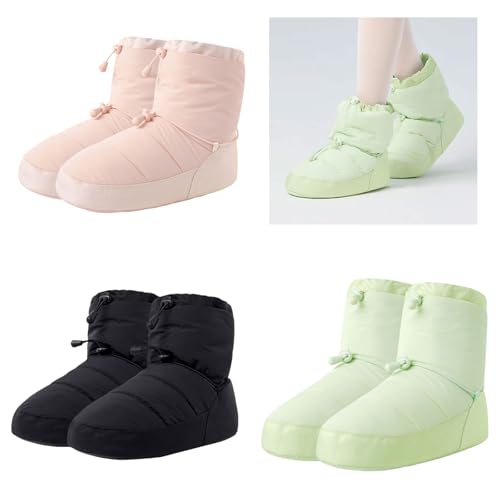 Winter Dance Boot Women Ballet Adult Warms Up Bootie Ankle Boot Dance Cotton Warm NonSlip Training2