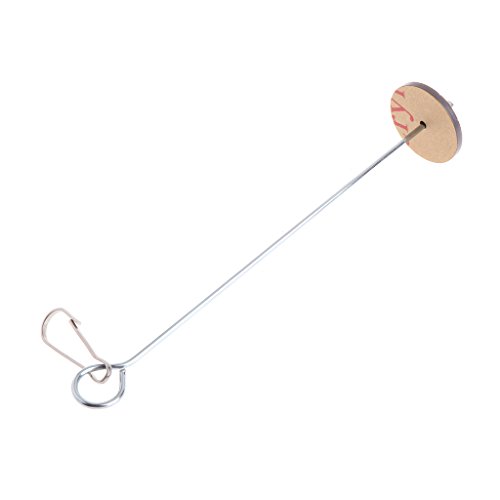 Papegaaien Vogels Voedselhouder Ondersteuning RVS Fruit Speer Stick Vleesspies - Afbeelding 4