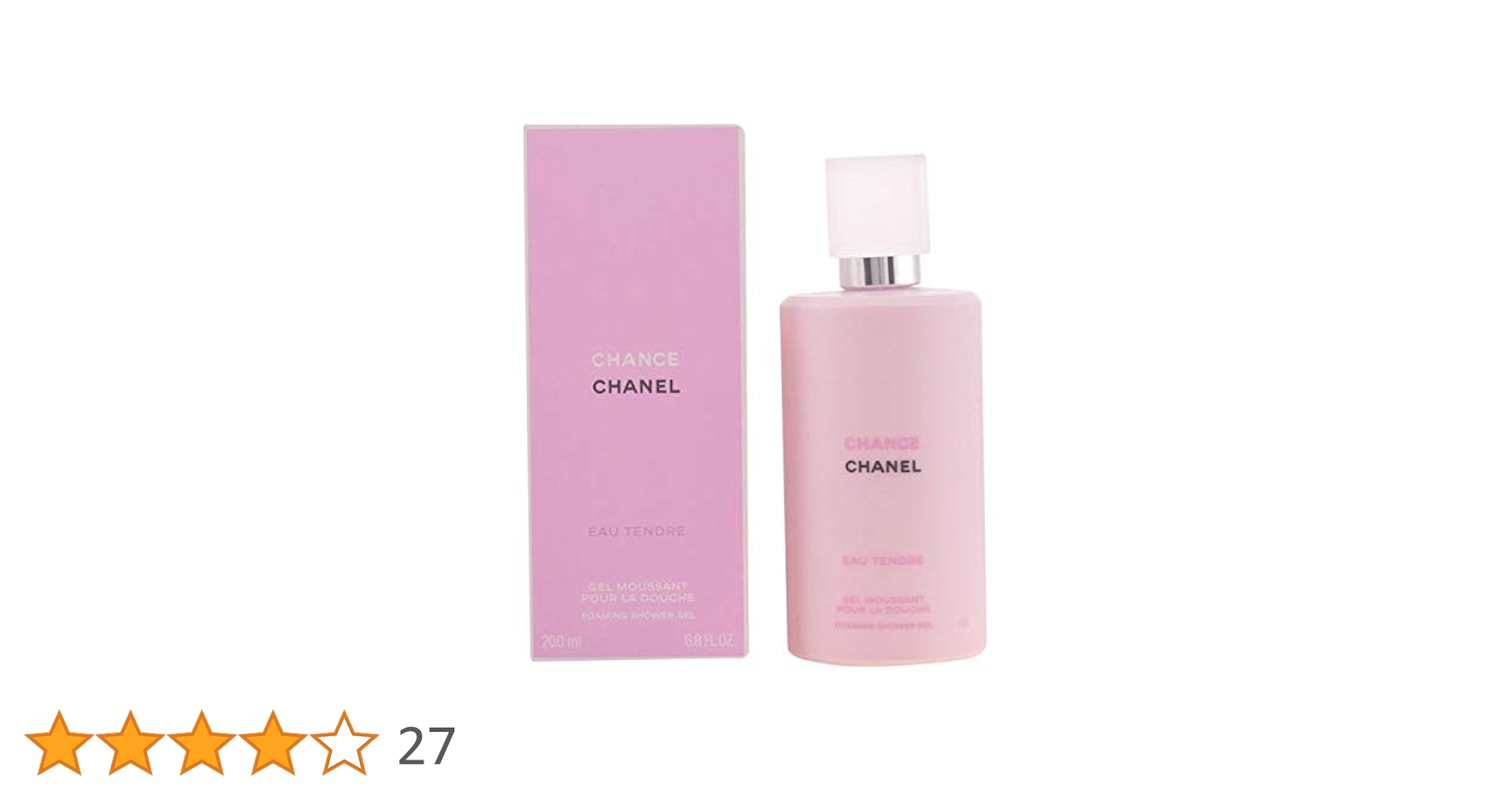 新品　CHANEL CHANCE Eau Tendre ボディソープ 200ml Amazon | 【シャネル】チャンス オー タンドゥル ボディクリーム