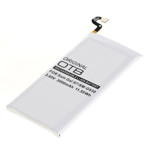 Ricambio perfetto: la batteria progettata appositamente per il Samsung Galaxy S7, sostituisce la batteria originale EB-BG930ABE, garantisce una compatibilità senza problemi.